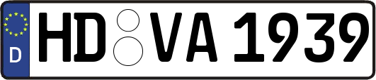 HD-VA1939