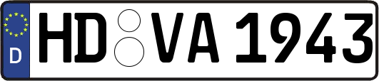 HD-VA1943