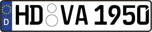 HD-VA1950