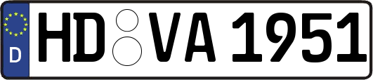 HD-VA1951