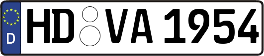 HD-VA1954