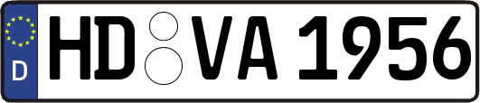 HD-VA1956