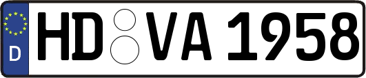 HD-VA1958