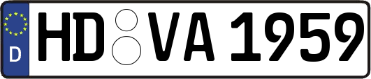 HD-VA1959