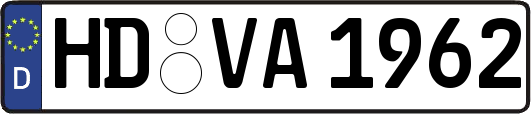HD-VA1962