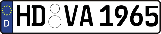 HD-VA1965