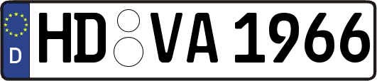HD-VA1966