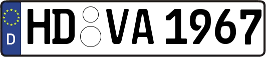 HD-VA1967