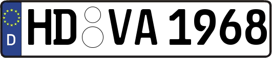 HD-VA1968