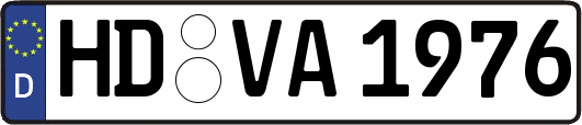 HD-VA1976