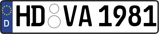 HD-VA1981