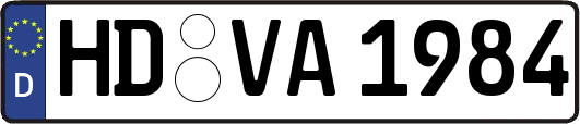 HD-VA1984