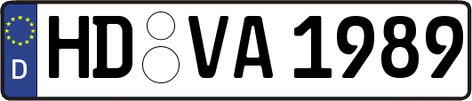 HD-VA1989