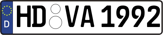 HD-VA1992