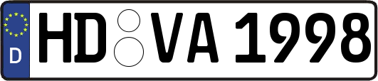 HD-VA1998
