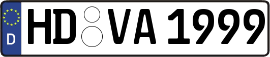 HD-VA1999