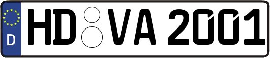 HD-VA2001