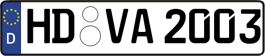 HD-VA2003