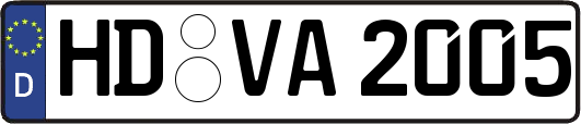 HD-VA2005