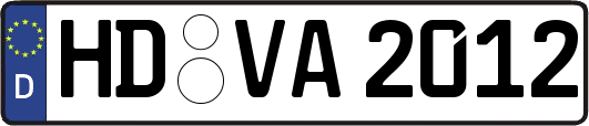 HD-VA2012