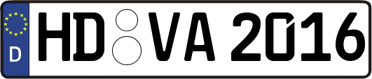 HD-VA2016