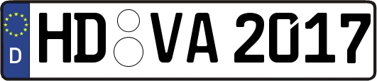 HD-VA2017