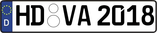 HD-VA2018