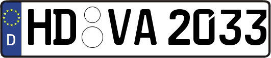 HD-VA2033
