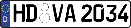 HD-VA2034
