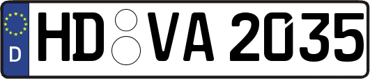 HD-VA2035