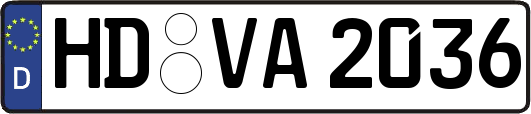 HD-VA2036