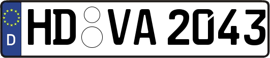HD-VA2043