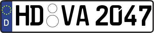 HD-VA2047