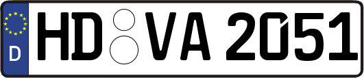 HD-VA2051