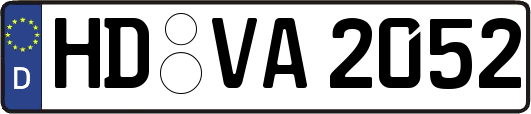 HD-VA2052