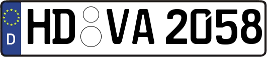 HD-VA2058
