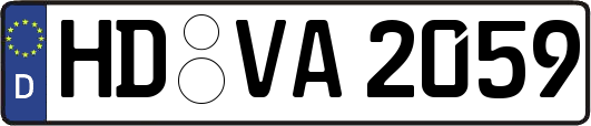 HD-VA2059
