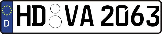HD-VA2063