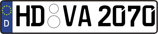 HD-VA2070