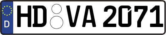 HD-VA2071