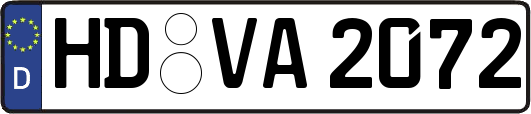 HD-VA2072