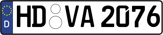 HD-VA2076