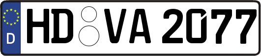 HD-VA2077