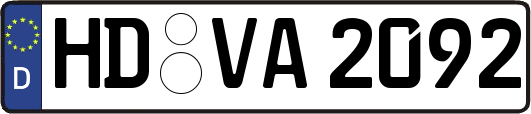 HD-VA2092