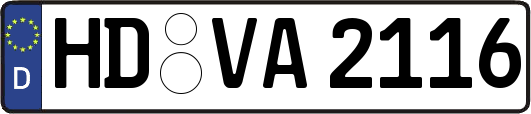 HD-VA2116