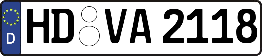 HD-VA2118
