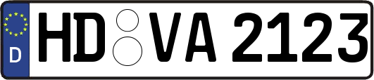 HD-VA2123