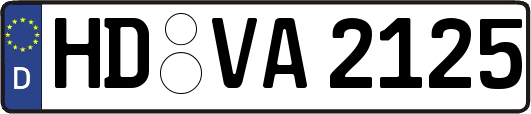 HD-VA2125