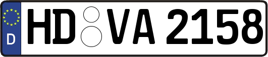 HD-VA2158