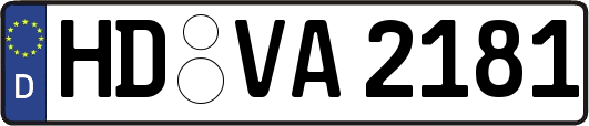 HD-VA2181